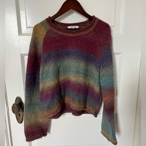 Madewell Spacedye Pullover Sweater